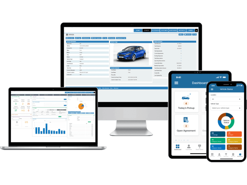 Leasing Management System
