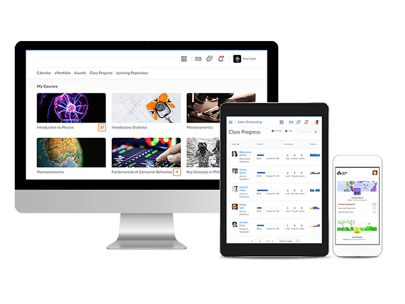learning management system